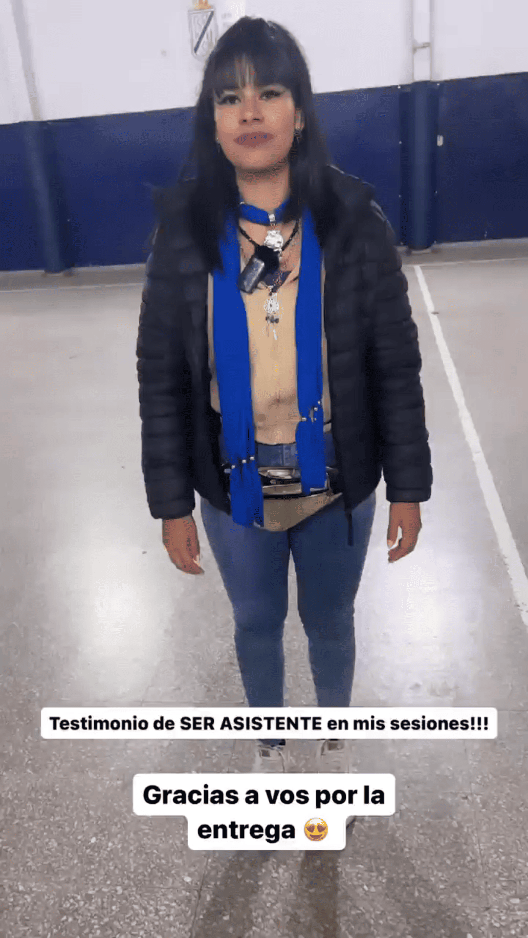 Testimonio Personal Asistencia 13