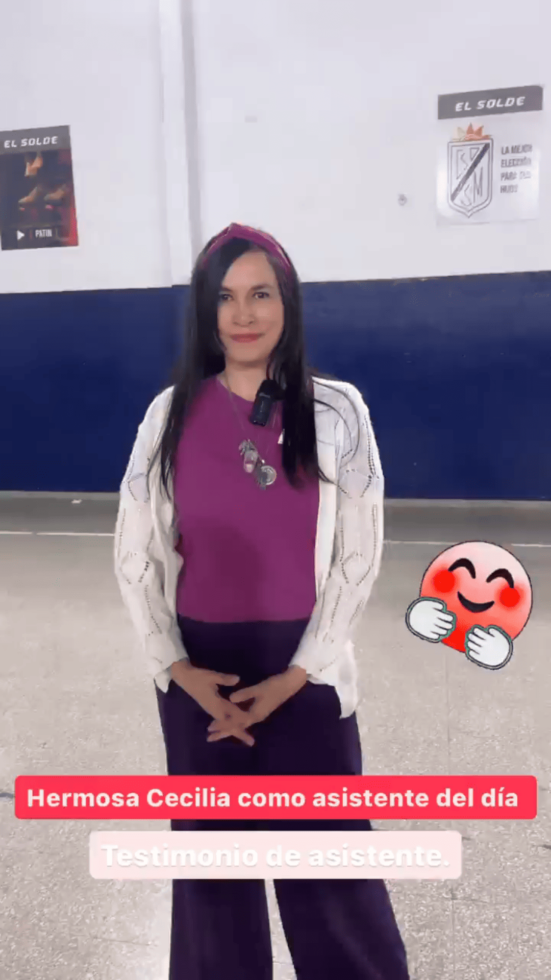 Testimonio Personal Asistencia 16